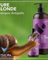 Pure Blonde Snail Slime SHampoo